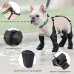 Waterproof Dog Leggings with Harness