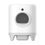 Self-Cleaning Automatic Cat Litter Box - Intelligent Sensor Rake