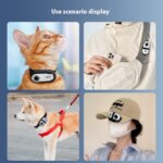 Pet Collar Camera HD Mini Recorder
