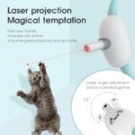 Automatic Cat Toy Smart Laser - USB Charging Interactive