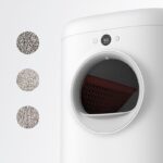 Self-Cleaning Automatic Cat Litter Box - Intelligent Sensor Rake