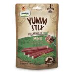 Yumm Stix Dog Treats - High Protein Meat Sticks (50g Bag)