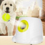 Dog Pet Automatic Interactive Ball Launcher Fetch Machine