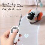 Remote Control Interactive Cat Car Toy - USB Charging