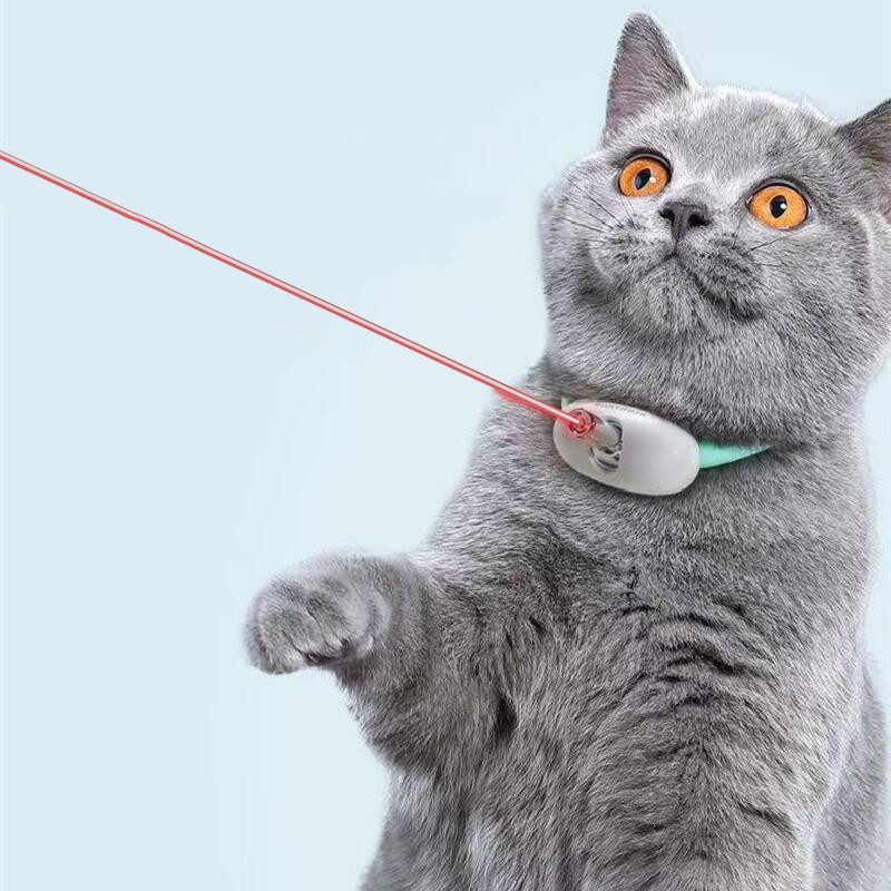 Automatic Cat Toy Smart Laser - USB Charging Interactive