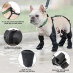 Waterproof Dog Leggings with Harness