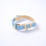 Leather Pet Dog Leash Collar Set - Premium Italian Leather