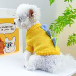 Cute Dinosaur Spiked Dog Sweater