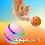 Pet Cat Wicked Ball Toy Intelligent USB Charging