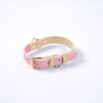 Leather Pet Dog Leash Collar Set - Premium Italian Leather