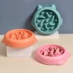 Pet Slow Feeder Bowls - Anti Choking Slow Feed Dish