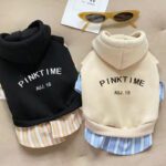 Fashion Dog Warm Clothes Trendy Pet Outfit