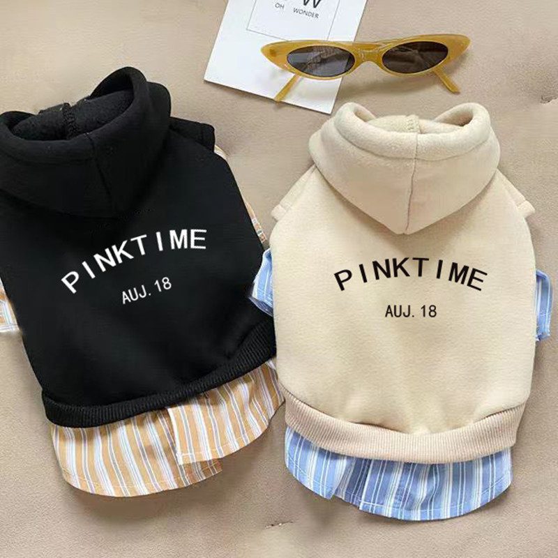 Fashion Dog Warm Clothes Trendy Pet Outfit