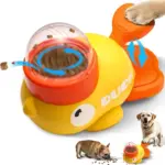 2-in-1 Interactive Dog Toy - Automatic Treat Dispenser
