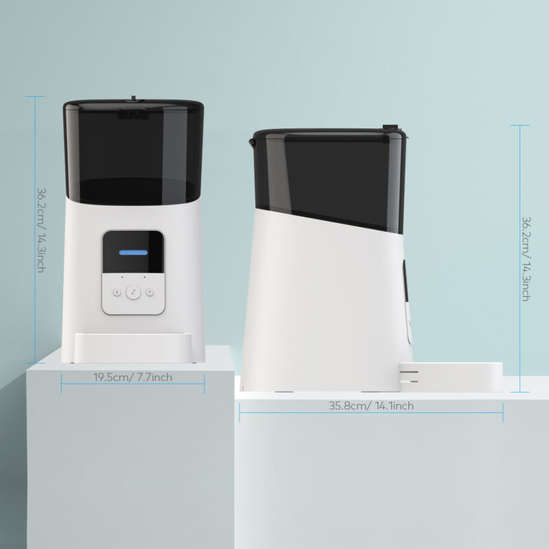 Smart Automatic Pet Feeder Healthier Meals, Happier Pets